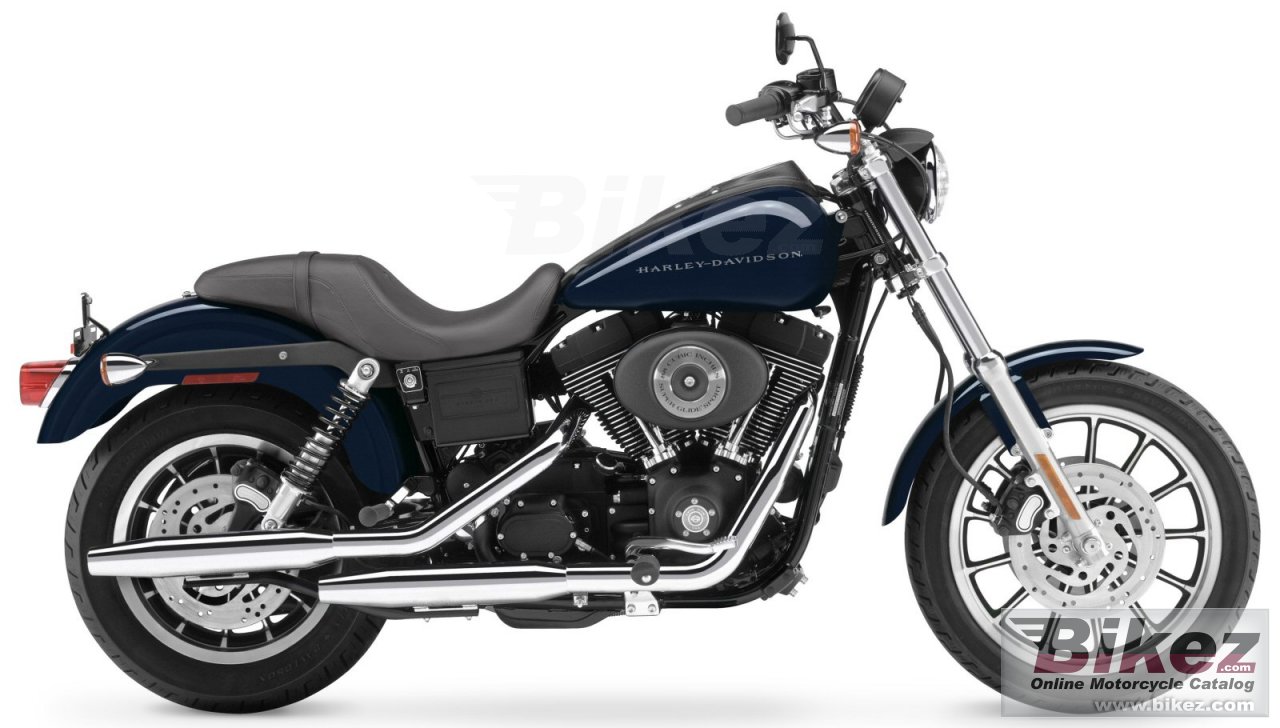 Big Harley-Davidson fxdxi dyna super glide sport picture and wallpaper from Bikez.com